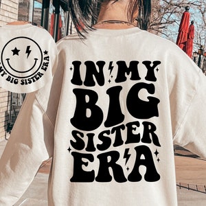 In meiner großen Schwester Era SVG, große Schwester SVG, große Schwester PNG, große Schwester Shirt svg, große Schwester Era svg, große Sis svg, Schwester Era svg