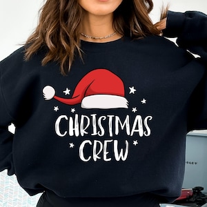 Christmas Crew SVG-PNG, Natale in famiglia Svg, Maglietta Christmas Crew Svg, Squadra di Natale Svg, Magliette di famiglia di Natale Svg, Natale Svg Png