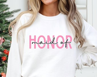 Maid of Honor SVG, Bridal Party Svg, Bridesmaid Svg, Bachelorette Party Svg, Wedding Svg, Maid of Honor Shirt Svg, Bride Squad, Bridal Svg
