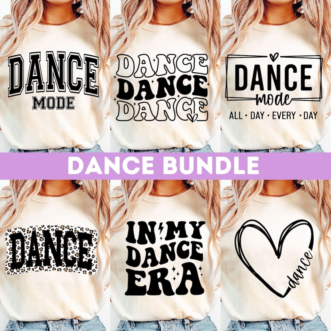 Dance SVG Bundle, Dance Svg, Dance Shirt Svg, Dance Mom Svg, Dance ...
