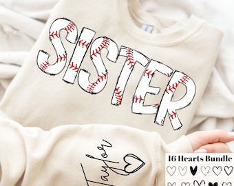 Baseball Sister PNG, Baseball Sis Png, Baseball Sister Shirt Png, Baseball Sister Sublimation Design, Baseball Png, Sport Sister Png