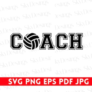 Entrenador de voleibol SVG, voleibol Svg, camiseta de entrenador Svg, entrenador Svg, camiseta de voleibol Svg, regalos para entrenador, equipo de voleibol Svg, día del juego Svg