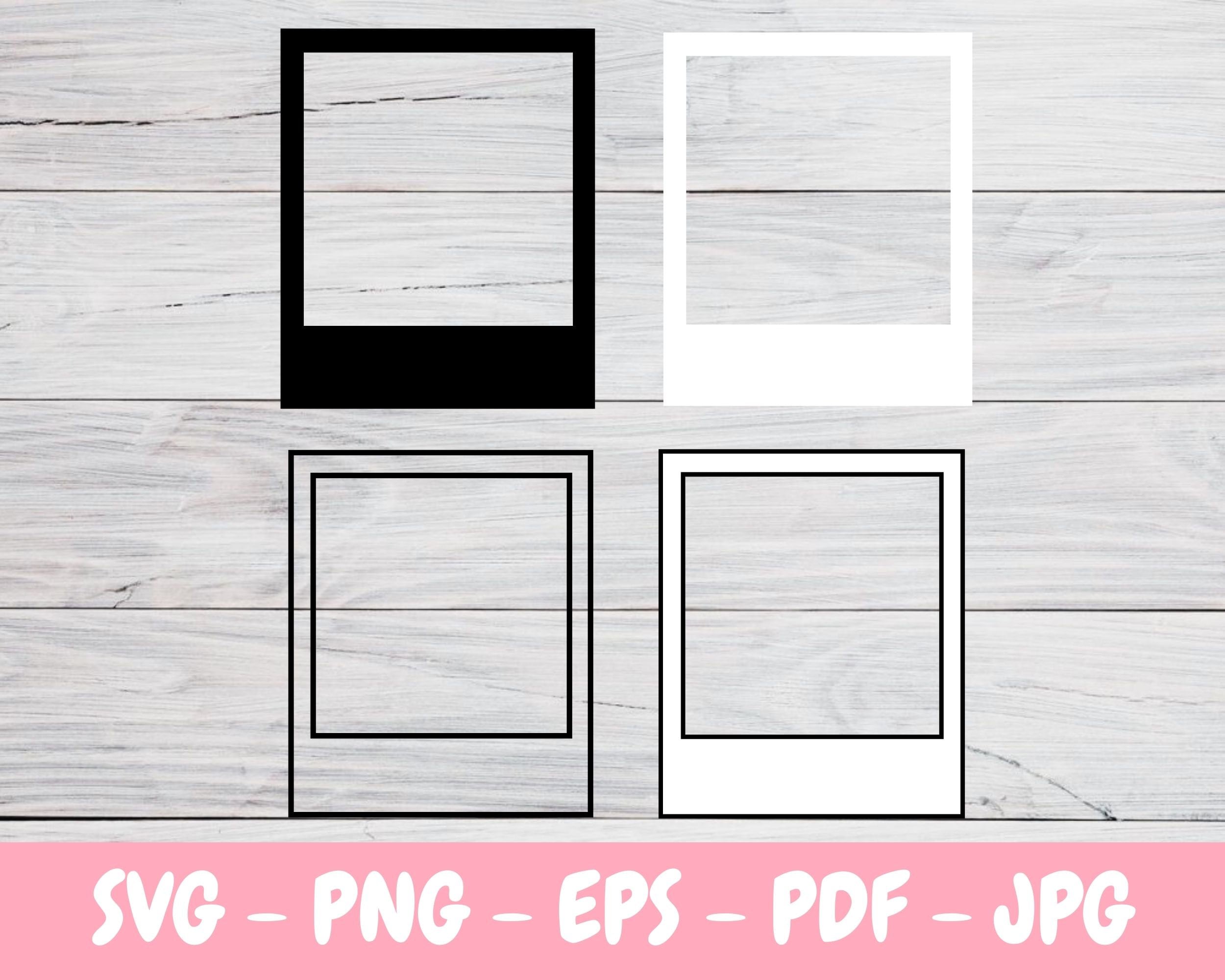Photo Frame Cards Bulk 4x6 - White, 25 Pieces [PJ00112]