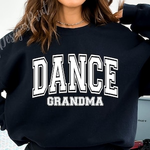 Tanz-Oma SVG, Varsity Tanz-Oma-Svg, Tanz-Oma-Shirt-Svg, Tanz-Svg, Tanz-Großmutter-Svg, Tanz-Mama, Oma, Tanz-Shirt-Svg