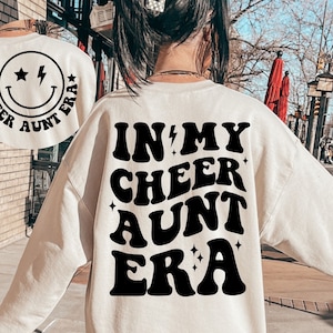 In meinem Jubel Tante Era SVG, Jubel Tante SVG, Jubel Tante Ära SVG, Cheerleading SVG, Jubel Tante SVG, Jubel Tante Shirt, Png