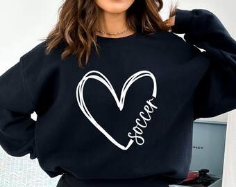 Soccer Heart SVG, Soccer SVG, Soccer Mom SVG, Soccer Coach SVG, Soccer Shirt SVG, Soccer Mama SVG, Soccer Era, Sport, Game Day Soccer SVG