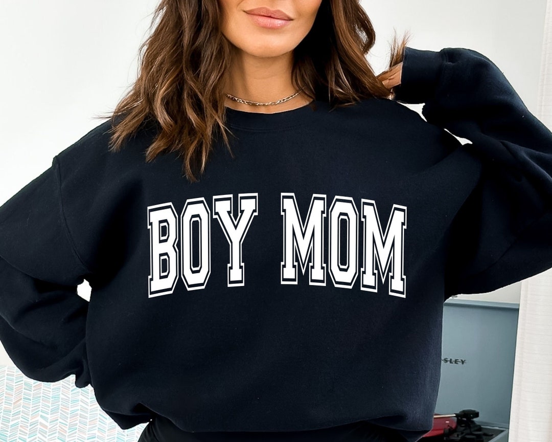 Boy Mom SVG, Boy Mama SVG, Varsity Boy Mom Svg, Boy Mom Shirt Svg, Mom ...