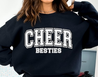 Cheer Besties Varsity SVG-PNG, Cheerleader Svg, Cheerleading Svg, Besties Svg, Best Friends Svg, Cheer Svg, Cheer Team Svg, Cheer Squad Svg