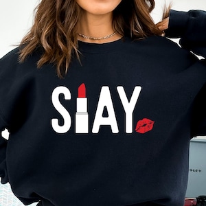 Töten SVG PNG, Motivations-Svg, Frauen-Svg, Töten den ganzen Tag, Töten Sie Königin-Svg, Lippenstift-Svg, Positiv-Svg, Mädchen-Power-Svg, Frauen-Ermächtigungs-Svg