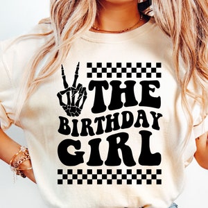 The Birthday Girl SVG, Birthday Shirt Svg, Birthday Girl Svg, Birthday Princess Svg, It&#39;s My Birthday Svg, Happy Birthday Svg, Birthday Svg