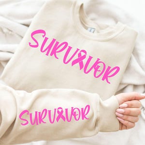 Brustkrebs Survivor SVG, Krebs Bewusstsein dafür, Krebs Awareness, Brustkrebs Zeichen, Brustkrebs Band, Brustkrebs Band, Awareness Ribbon