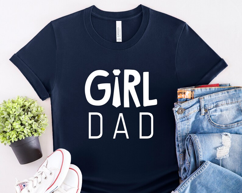 Girl Dad SVG Dad Svg Dad of Girls Svg Dad Shirt Svg Girl Etsy