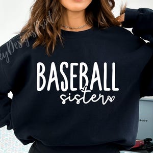 Baseball Sister SVG, Baseball Svg, Baseball Sister Shirt Svg, Baseball Sis Svg, Baseball Shirt Svg, Baseball Sister PNG, Game Day Sister Svg