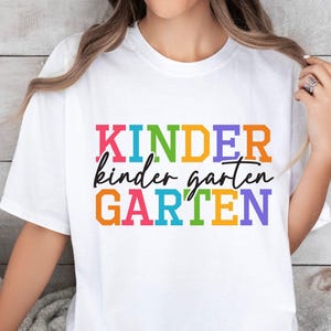 Kindergarten SVG, Back to School SVG, Kindergarten Teacher Svg, Hello Kindergarten Svg, Kindergarten Shirt Svg, First Day of Kindergarten