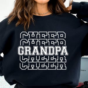 Abuelo animador SVG, camiseta de abuelo animador Svg, abuelo animador PNG, abuelo animador Svg, animadora Svg, entrenador de animadoras Svg, animadoras Svg