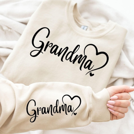 Grandma SVG, Grandma Heart Svg, Grandma Shirt Svg, Mother's Day Gift, Valentines Svg, Grandmother Svg, Blessed Grandma Svg, Best Grandma Svg