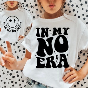 En mi No Era SVG, niños svg, niños diciendo svg, camisa de niño svg, niños era svg, camisa divertida para niños pequeños svg, vida de niño svg, diseño de bolsillo y espalda