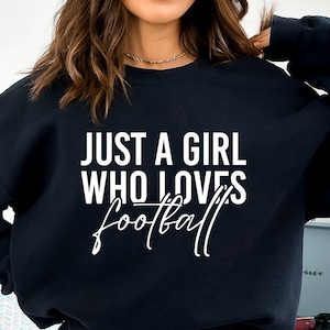 Apenas uma garota que ama futebol SVG, Futebol Svg, Camisa de futebol Svg, Dia do jogo Svg, Garota do futebol Svg, Mãe do futebol Svg, Amante do futebol Svg