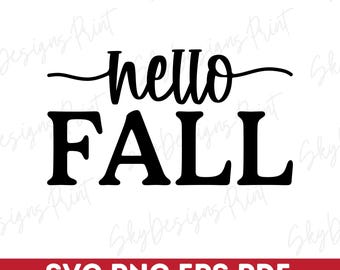 Hola Otoño SVG, Otoño Svg, Otoño Svg, Diseños Svg De Otoño, Acción De Gracias Svg, Letrero De Otoño Svg, Camiseta De Otoño Svg, Cosecha Svg, Hola Otoño Png