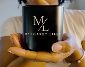 Hand-Poured Coconut Soy Candle • Wooden Wick, Multiple Scents