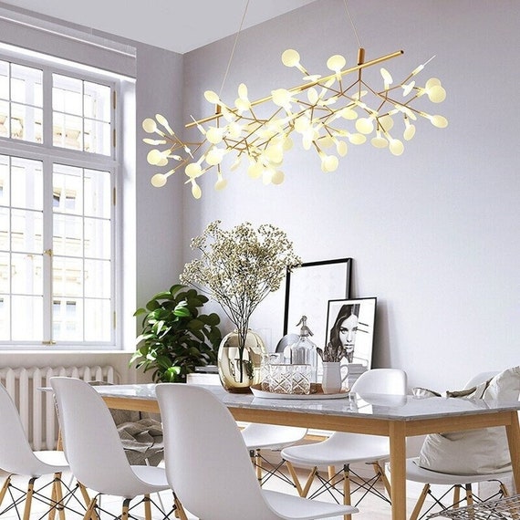 Champagne cheap gold chandelier
