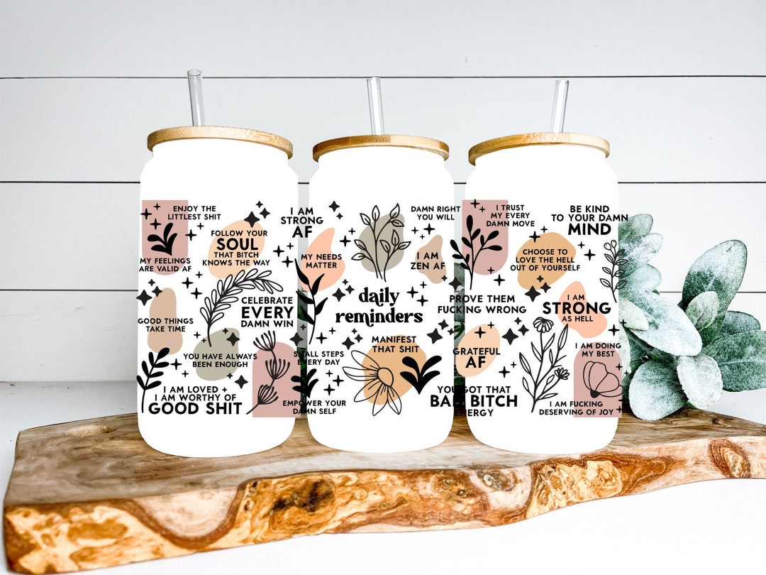 daily-affirmations-uv-dtf-wrap-short-wrap-cup-wrap-for-16oz-etsy