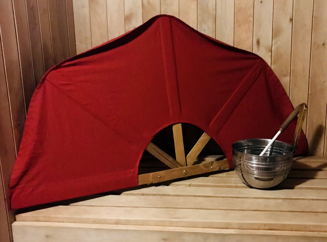 Fan for Sauna, Aufguss Ritual, Thermowood Fan, Aufguss Fan, Sauna