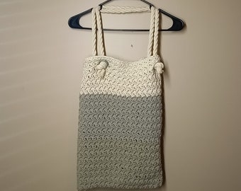 Market Bags - Tote - Beach - Crochet