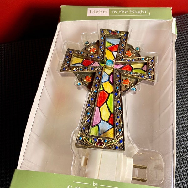 Glass Mosaic Light Box Etsy