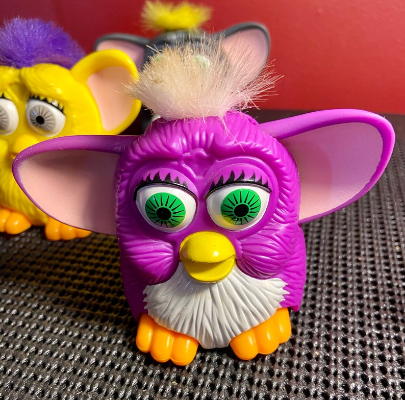Furby 1998 Mcdonalds Lot 6ct. Vintage 90s Toy Children’s Collectible - Etsy
