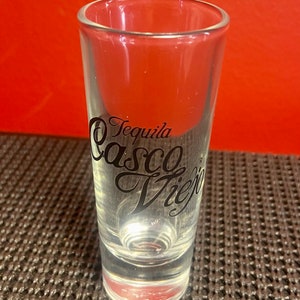 Casco Viejo Tequila Schnapsglas Klein Vintage Tall