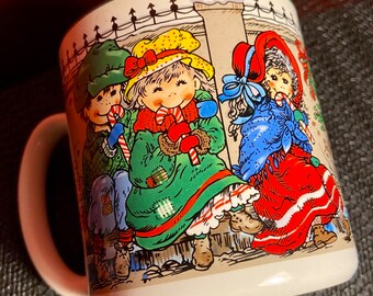 マグカップ クリスマスツリー 水玉模様 ポプリプレス グリーンズボロ