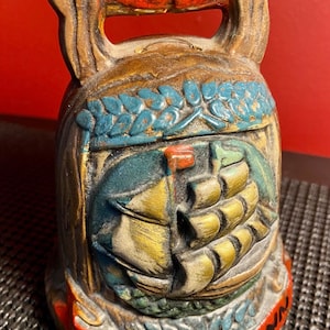 Mariners Inn Japan Ceramic Bell 5”