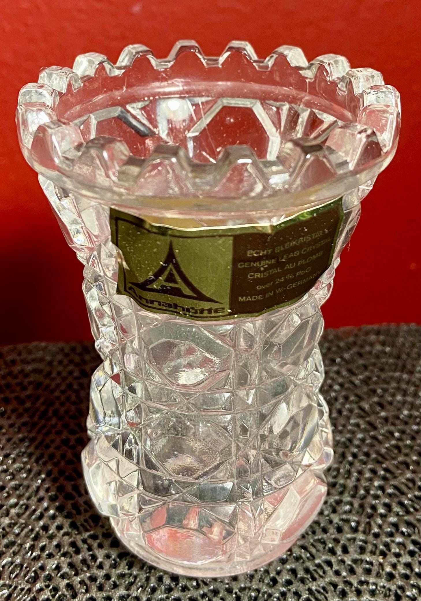 German crystal vase - Etsy 日本