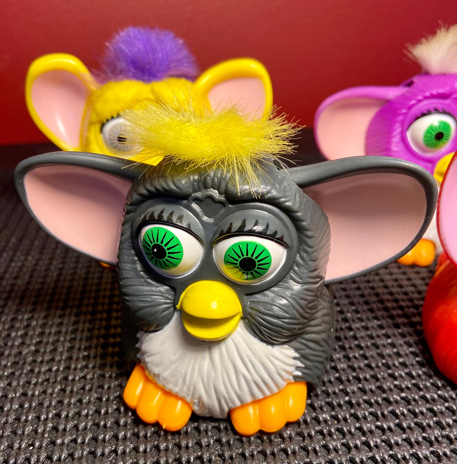 Furby 1998 Mcdonalds Lot 6ct. Vintage 90s Toy Children’s Collectible - Etsy