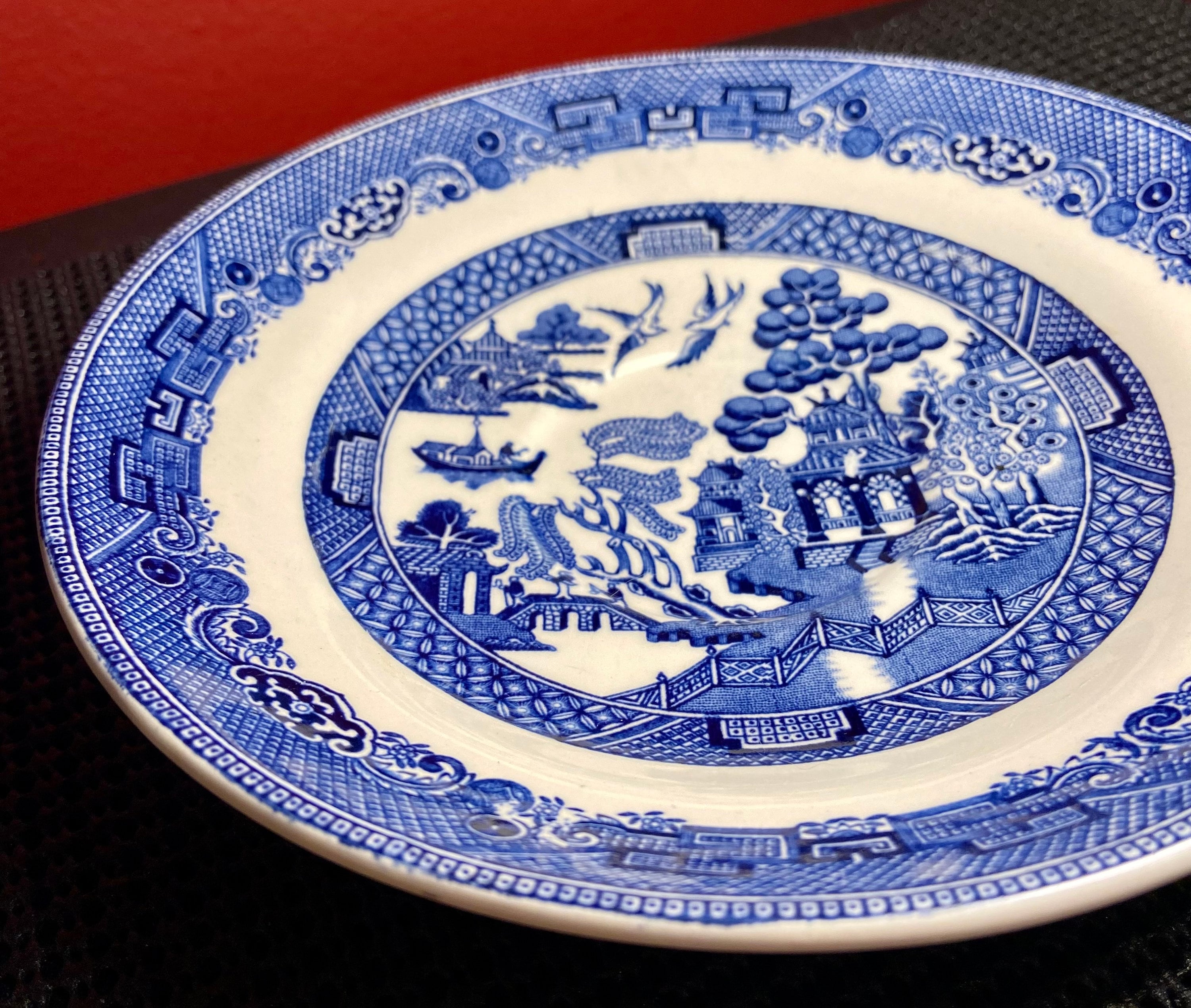 Johnson bros willow - Etsy 日本