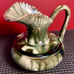 Ceramic Pitcher Handle Vintage 4”