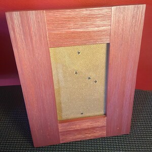 Pottery Barn Wooden Photo Frame Thailand With Glass 6x4 Photo Size