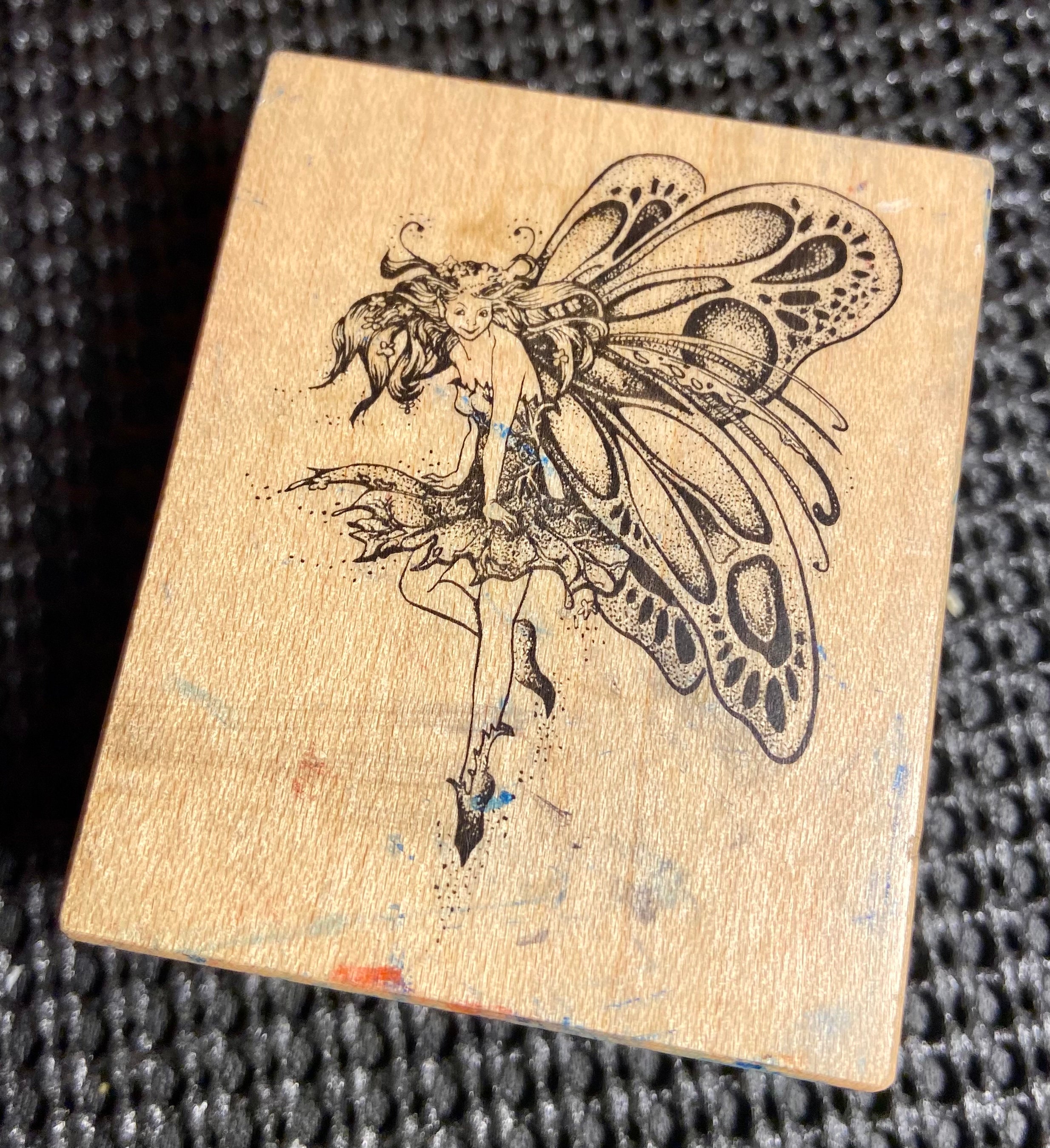 4PC Vintage Paper Pad Dragonfly Plants Scrapbooking Planner Album Card DIY  Craft