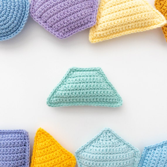 Crochet Trapezoid Pattern