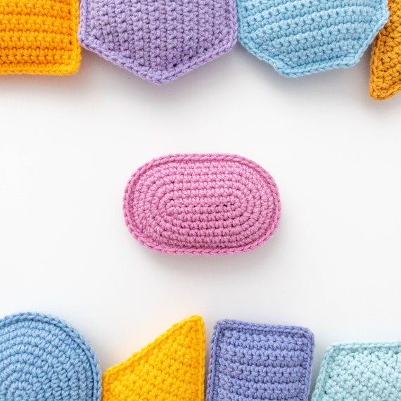 Crochet Oval Pattern