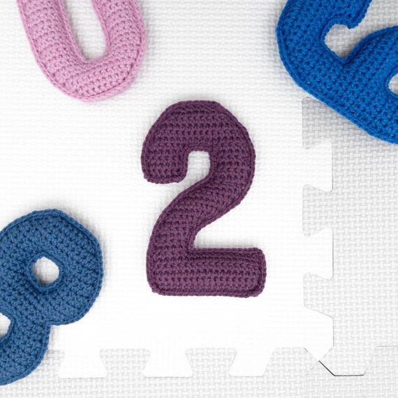 Crochet Number 2 Pattern