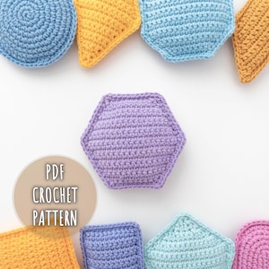 Schema esagonale all'uncinetto