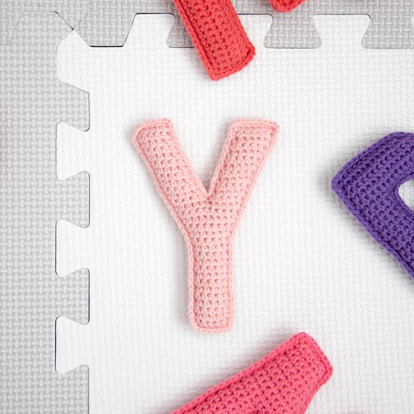 Crochet 3d Letter Pattern - Etsy