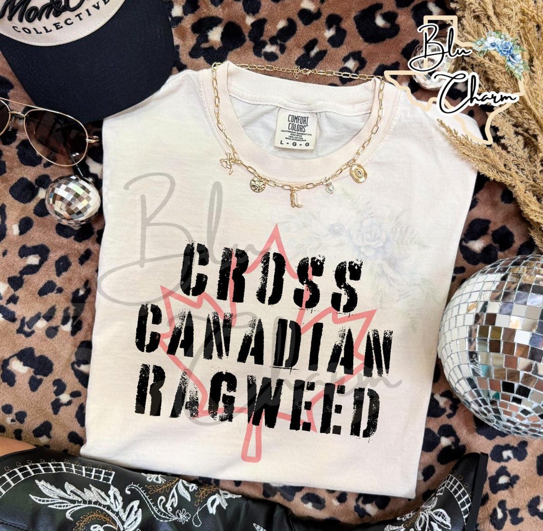 Cross Canadian Ragweed, Graphic Tee, Country Rock Concert Shirt - Etsy