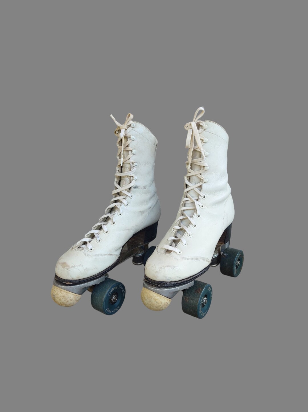 Vintage ROLLER DERBY Skates With Century Precision Sure Grip Etsy