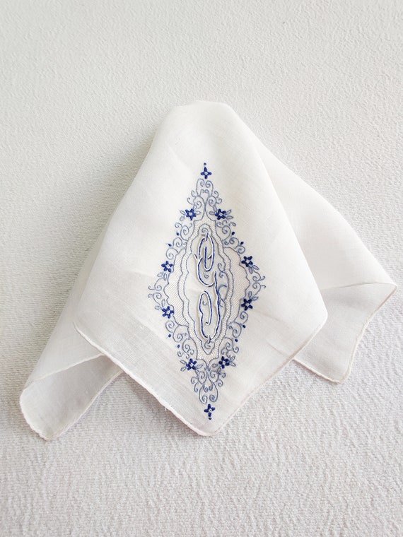 14 Handkerchief ART NOUVEAU