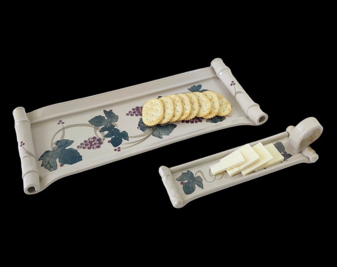 Charcuterie Crackers and Cheese Trays Artisan Pottery Stoneware