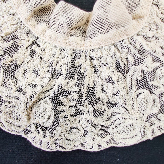 Antique Lace Collars and Cuffs Vintage  Lace - image 5