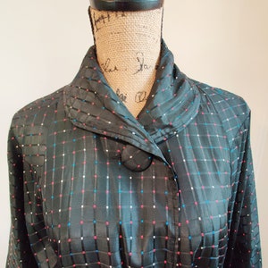 Vintage 1960s Lawrence of London Raincoat & Bonnet Set | Ziegfeld Follies Provenance | Mid-Century Designer Duster